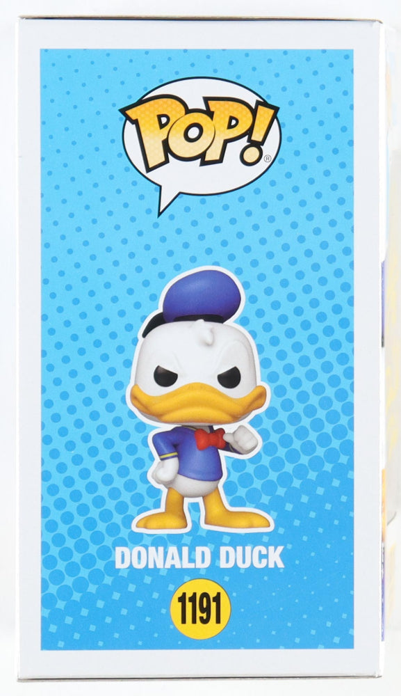 Daniel Ross Signed (JSA) "Mickey And Friends" #1191 Funko Pop! Inscribed "Donald Duck" - Voice of Donald Duck