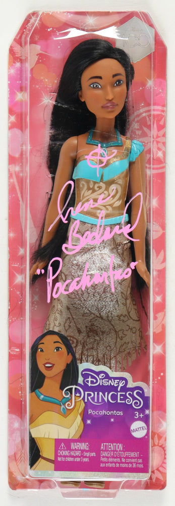 Irene Bedard Signed (JSA) "Disney Princess Pocahontas" Fashion Doll Inscribed "Pocahontas" - Voice of Pocahontas