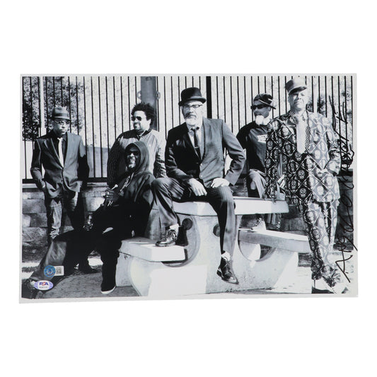 Angelo Moore Signed 12x18 Photo (Beckett) - Fishbone