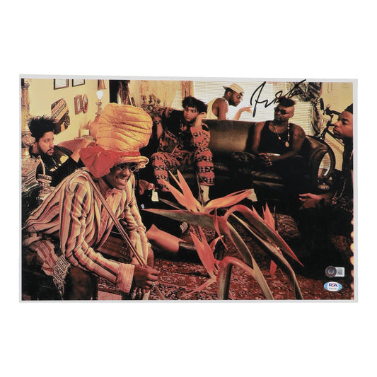 Angelo Moore Signed 12x18 Photo (Beckett) - Fishbone