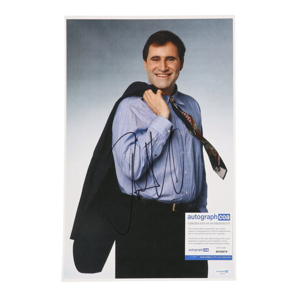 Richard Kind Signed 11x17 Photo (ACOA)