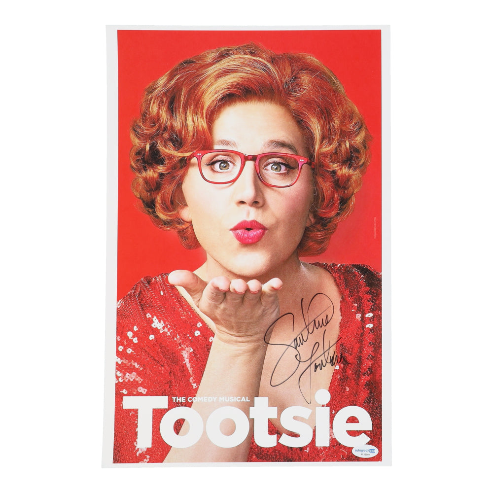 Santino Fontana Signed "Tootsie" 11x17 Photo (ACOA) - Michael / Dorothy