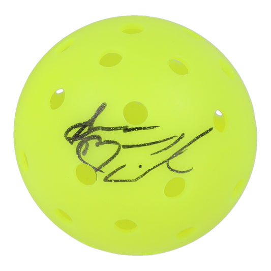 Anna Leigh Waters Signed Pickleball (JSA)