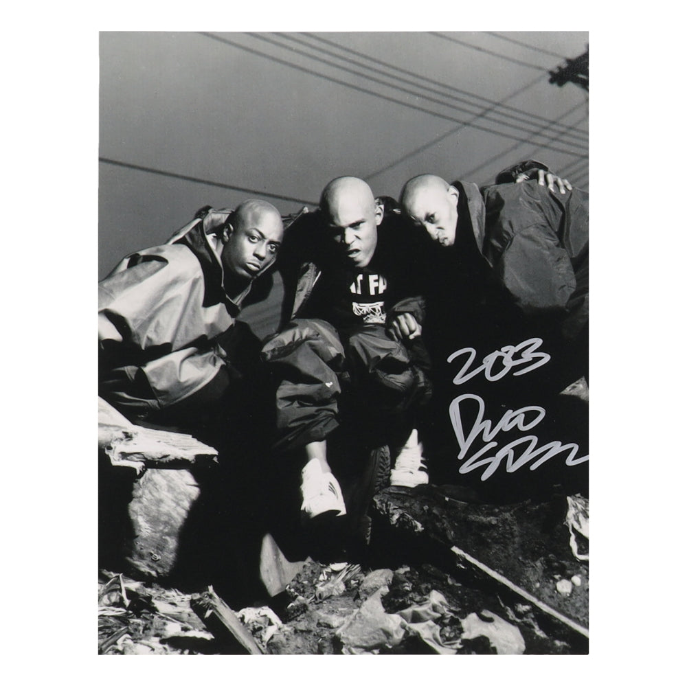 Fredro Starr Signed 8x10 Photo Inscribed "2023" (Beckett)