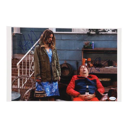 Annie Murphy & Eric Petersen Signed (ACOA) "Kevin Can F*** Himself" 11x17 Photo - Allison Devine McRoberts