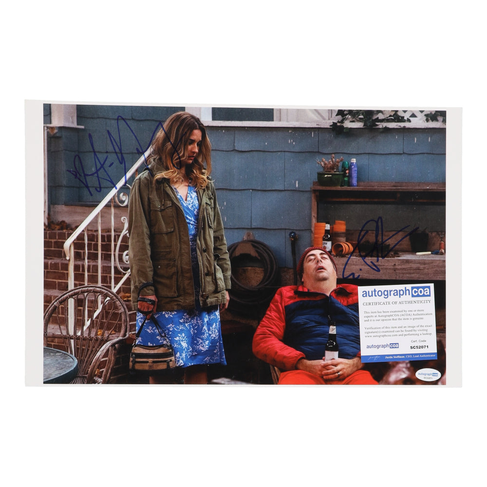 Annie Murphy & Eric Petersen Signed (ACOA) "Kevin Can F*** Himself" 11x17 Photo - Allison Devine McRoberts