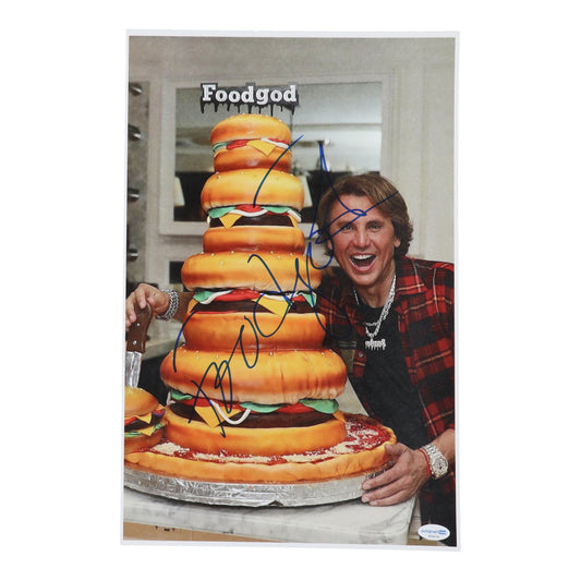 Jonathan Cheban Signed 11x17 Photo (ACOA) - Foodgod