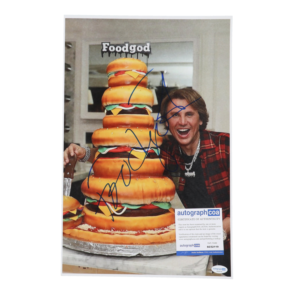 Jonathan Cheban Signed 11x17 Photo (ACOA) - Foodgod