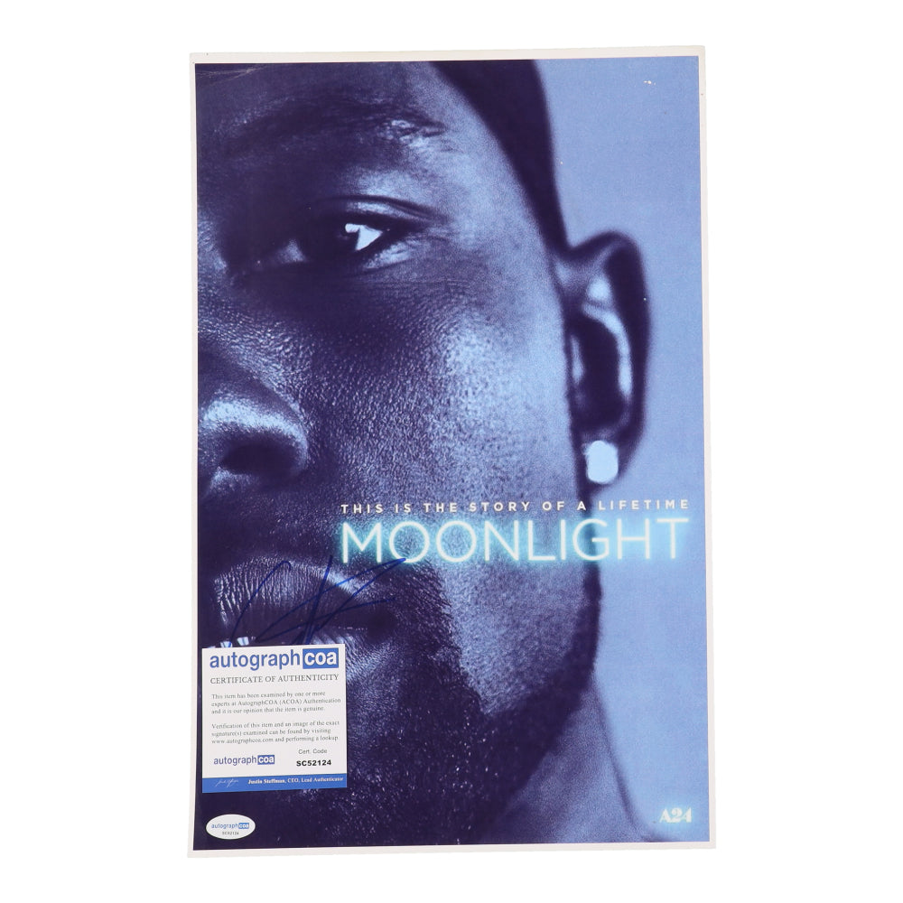 Andre Holland Signed "Moonlight" 11x17 Photo (AutographCOA) - Kevin