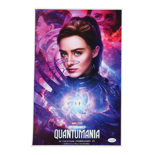 Kathryn Newton Signed (ACOA) "Ant-Man and the Wasp: Quantumania" 11x17 Photo - Cassandra Lang