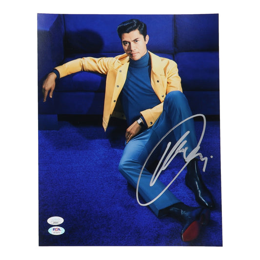 Henry Golding Signed 11x14 Photo (PSA & JSA)
