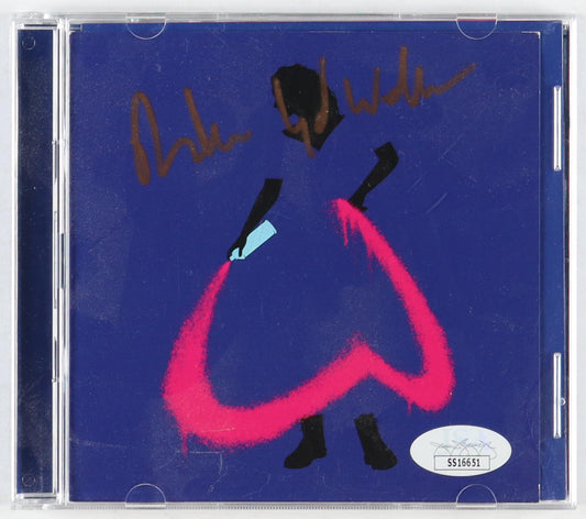 Andrew Lloyd Webber Signed (JSA) "Cinderella" CD Insert With Disc