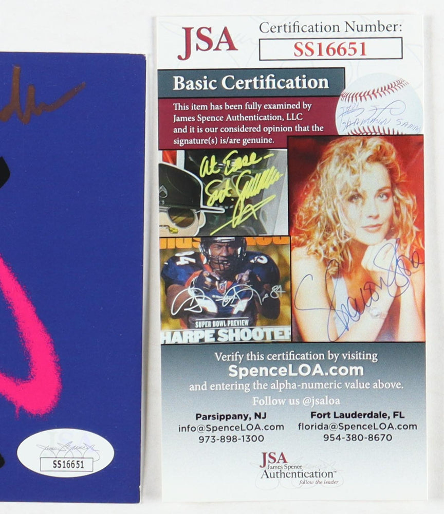 Andrew Lloyd Webber Signed (JSA) "Cinderella" CD Insert With Disc