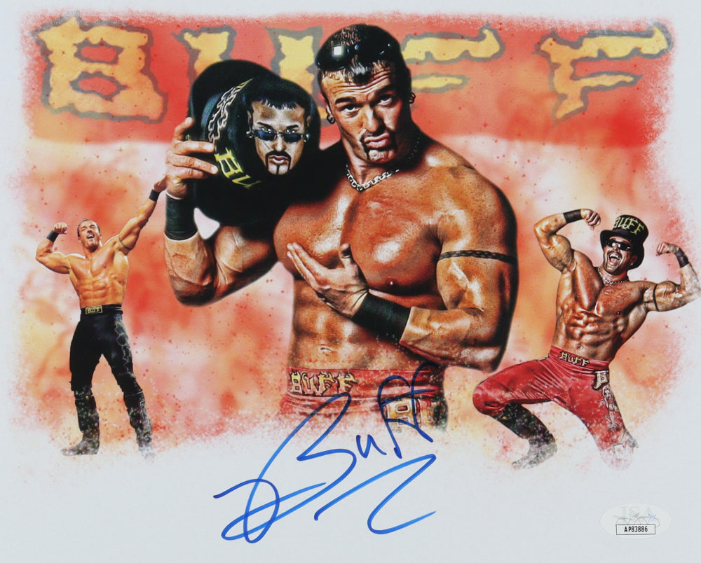 Buff Bagwell Signed 8x10 Photo (JSA)