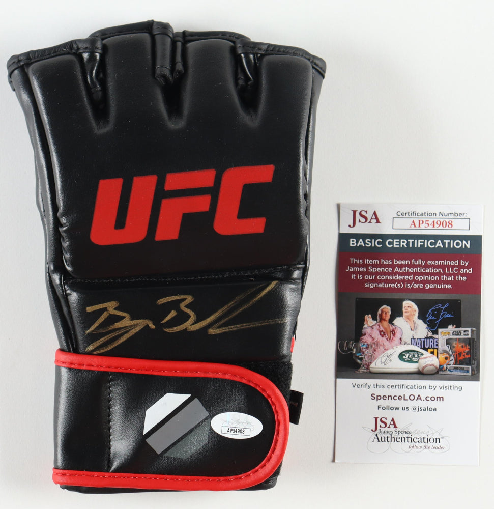 Bryan Barberena Signed UFC Glove (JSA)