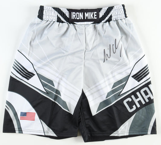 Michael Chandler Signed UFC Fight Shorts (Beckett) - Beckett Witnessed