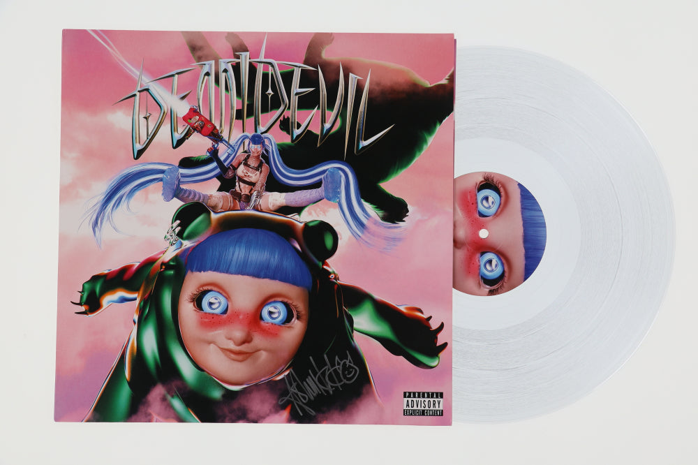 Ashnikko Signed "Demidevil" Debut Vinyl Record Album (JSA)