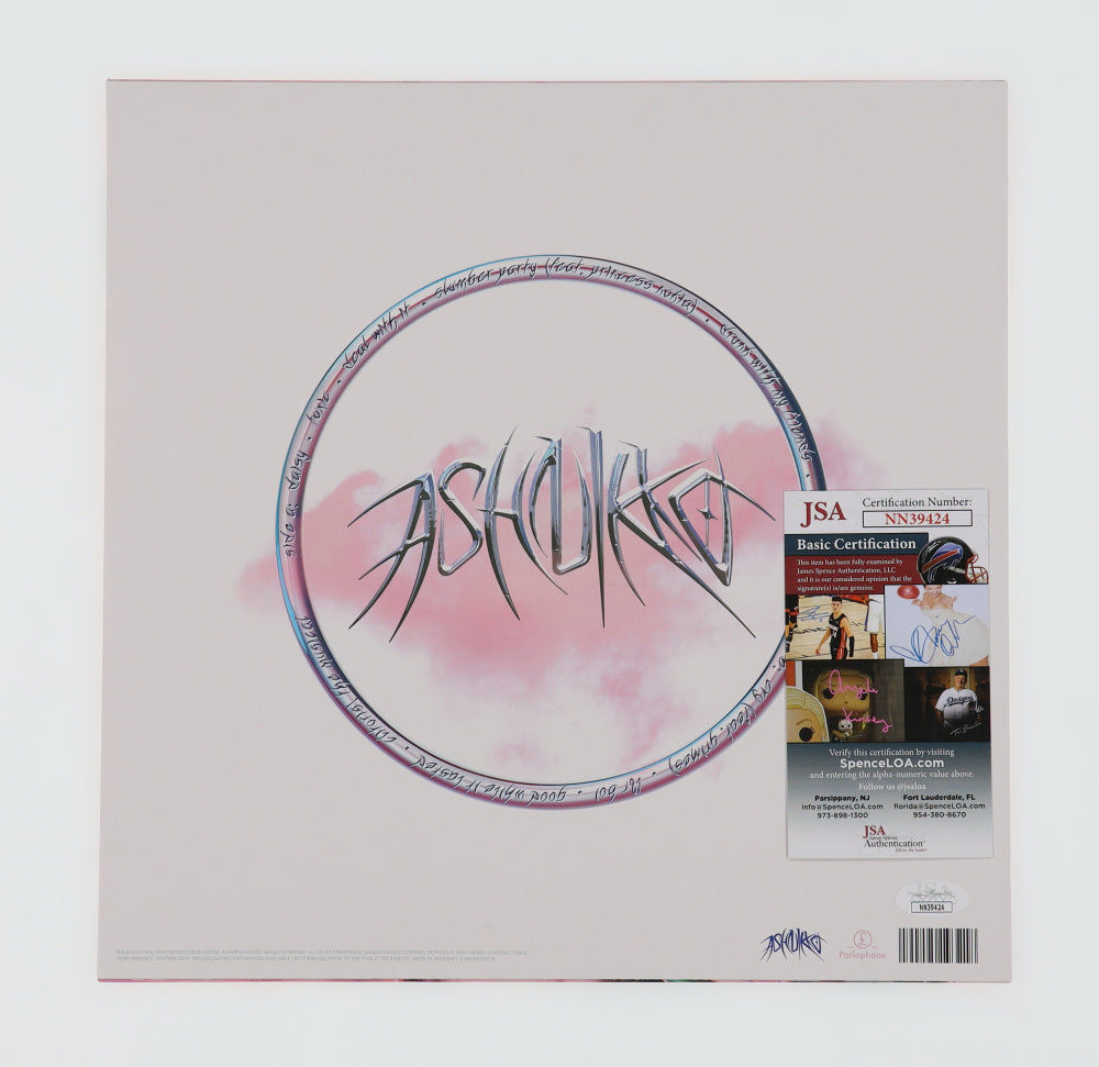 Ashnikko Signed "Demidevil" Debut Vinyl Record Album (JSA)