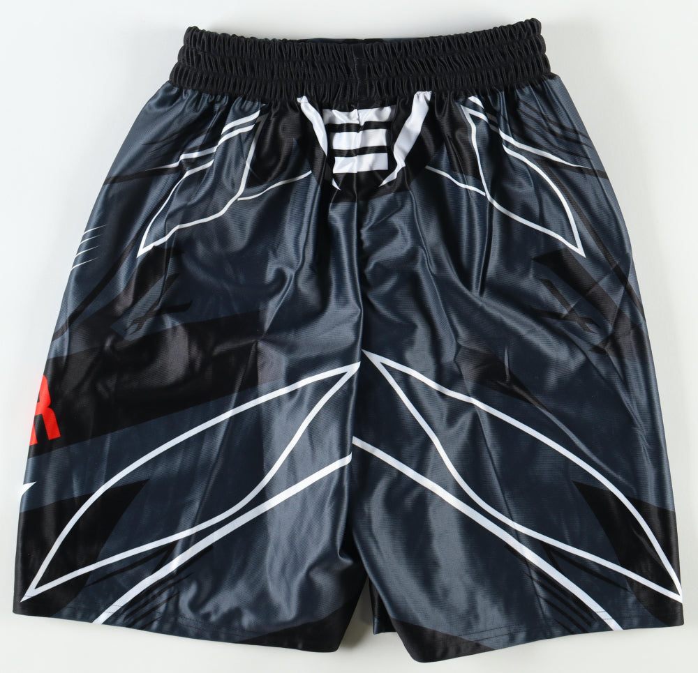 Robbie Lawler Signed (Beckett) UFC Fight Shorts Inscribed "Ruthless" - Beckett Witnessed