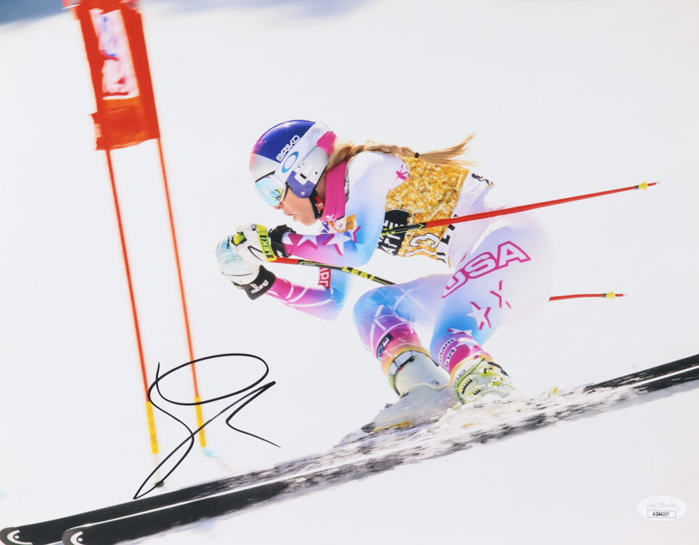 Lindsey Vonn Signed 11x14 Photo (JSA)