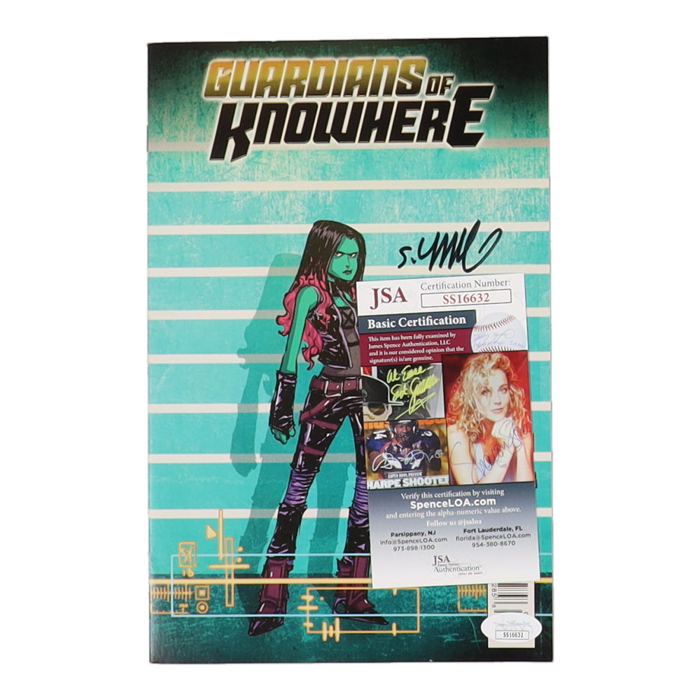 Skottie Young Signed (JSA) 2015 "Guardians of Knowhere" Issue #1 Young Gamora Variant Cover Marvel Comic Book - Cover Artist