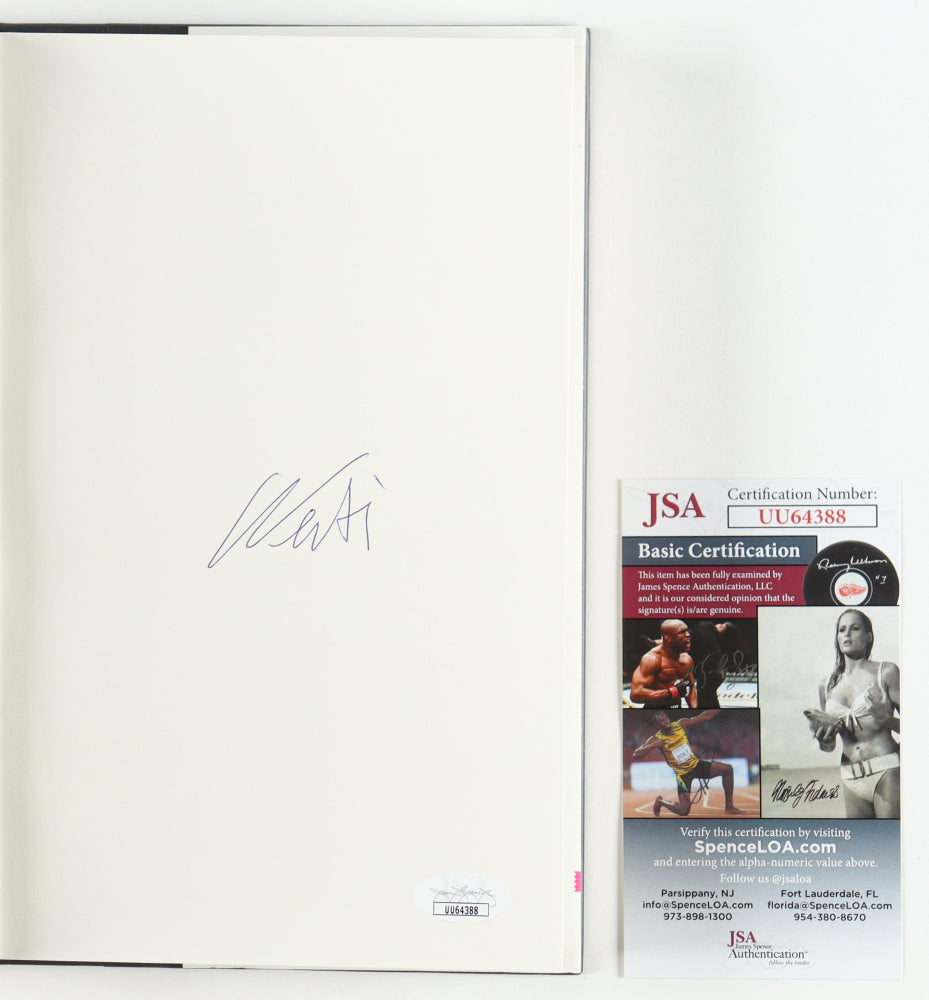 Ai Weiwei Signed (JSA) "1000 Years of Joys and Sorrows" Hard-Cover Book