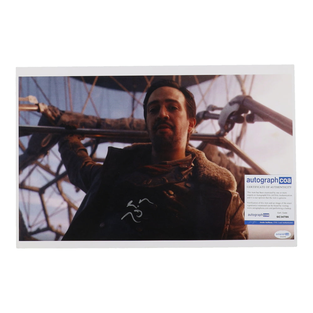 Lin Manuel Miranda Signed "His Dark Materials" 11x17 photo (AutographCOA)