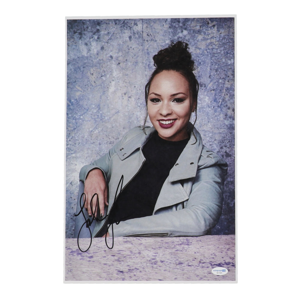 Jasmine Cephas Jones Signed 11x17 Photo (AutographCOA)