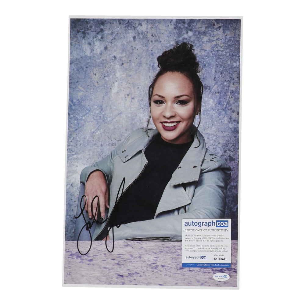 Jasmine Cephas Jones Signed 11x17 Photo (AutographCOA)