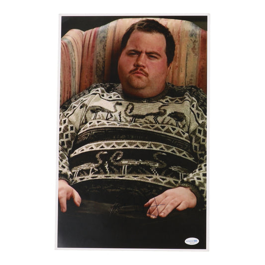 Paul Walter Hauser Signed "I,Tonya" 11x17 photo (AutographCOA)