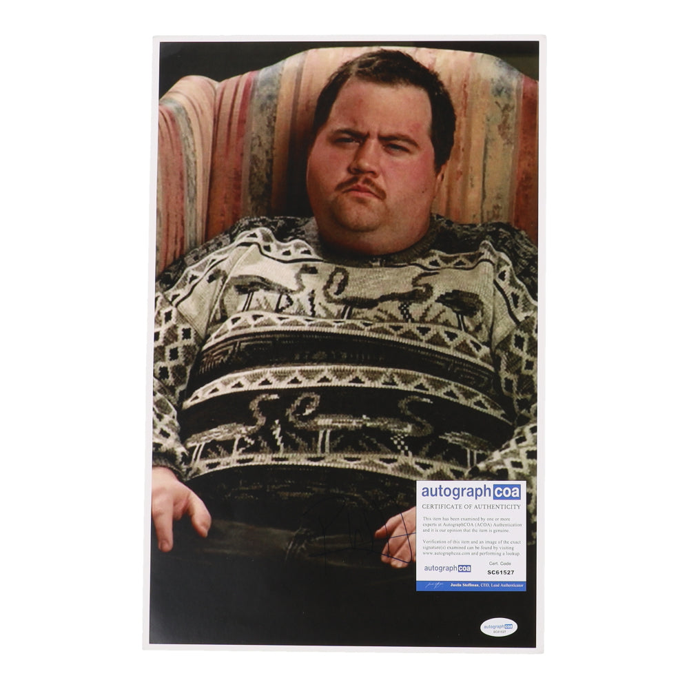 Paul Walter Hauser Signed "I,Tonya" 11x17 photo (AutographCOA)