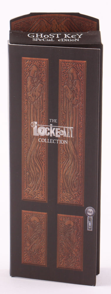 Jackson Robert Scott Signed "Locke & Key" Small World Key Special Edition Key Inscribed "Aloha!" & "Bode" (PA COA) - Includes 2 Inscriptions