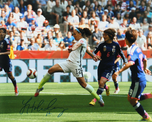 Lauren Holiday Signed Team USA 16x20 Photo (Steiner)