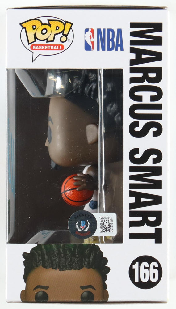 Marcus Smart Signed (Beckett) "Memphis Grizzlies" #166 Funko Pop - Beckett Witnessed