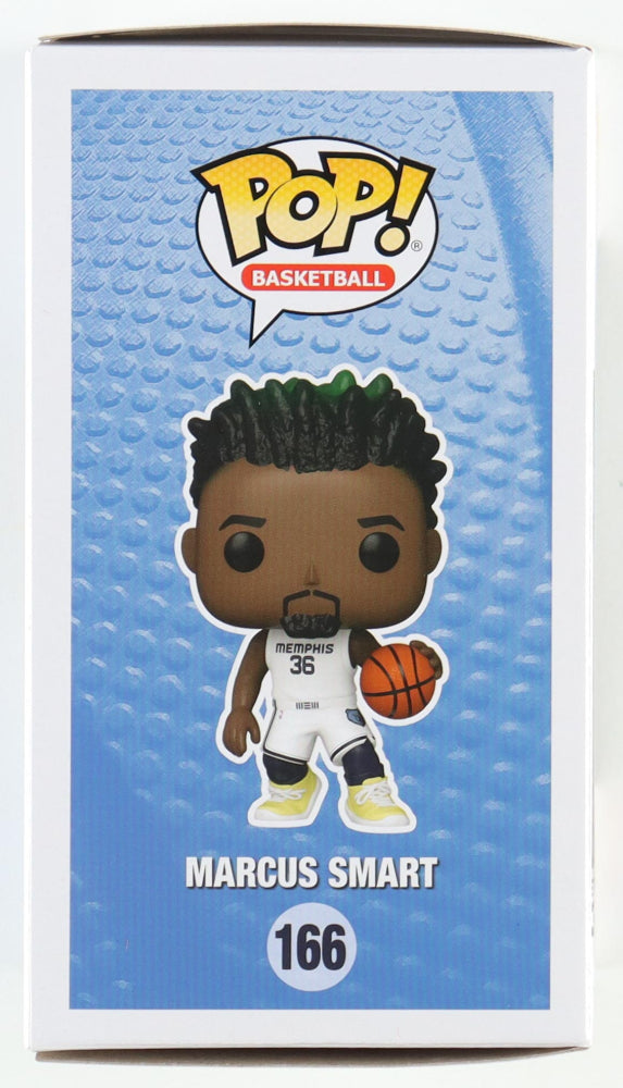 Marcus Smart Signed (Beckett) "Memphis Grizzlies" #166 Funko Pop - Beckett Witnessed