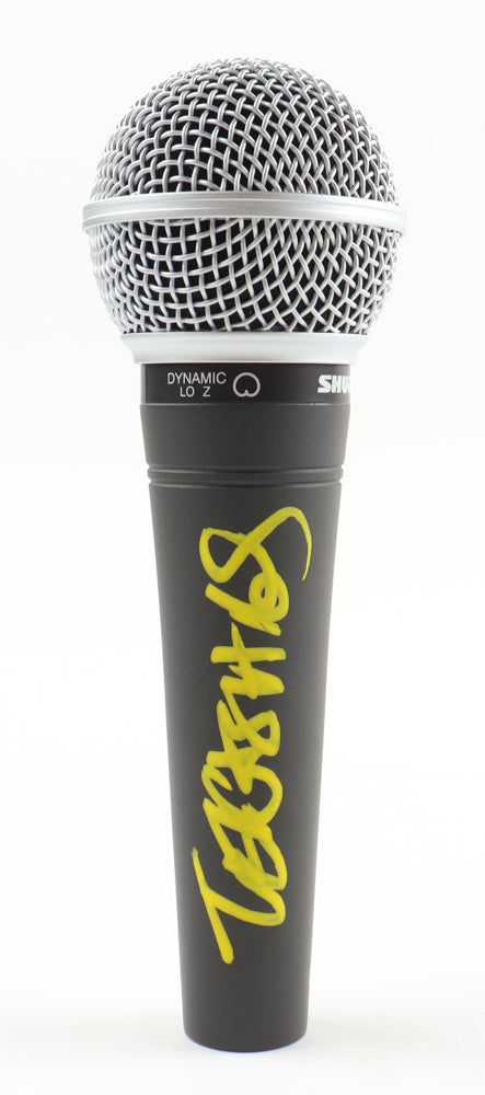 Tekashi69 Signed Shure Microphone (Beckett) - Beckett Witnessed