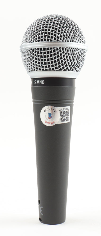 Tekashi69 Signed Shure Microphone (Beckett) - Beckett Witnessed