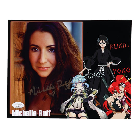 Michelle Ruff Signed 8x10 Photo (JSA)