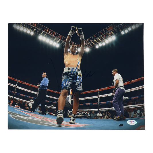 Jaime Munguia Signed 11x14 Photo (PSA)