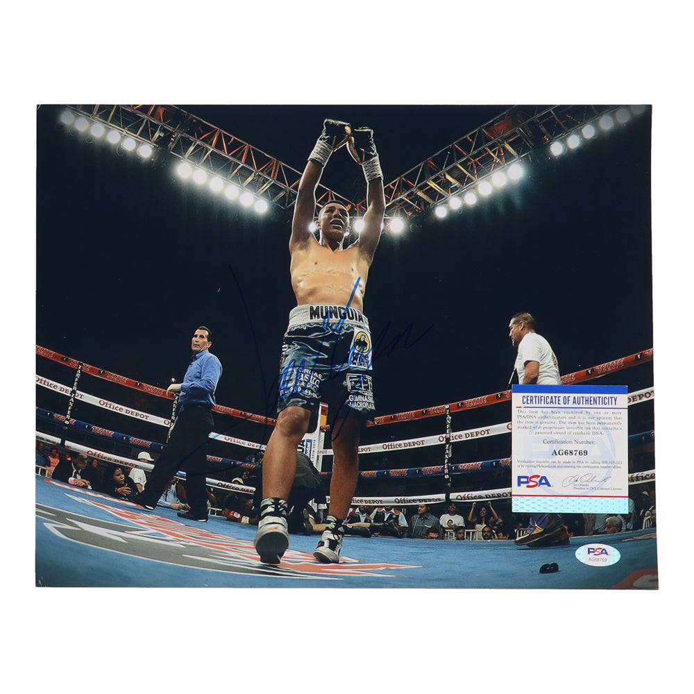 Jaime Munguia Signed 11x14 Photo (PSA)