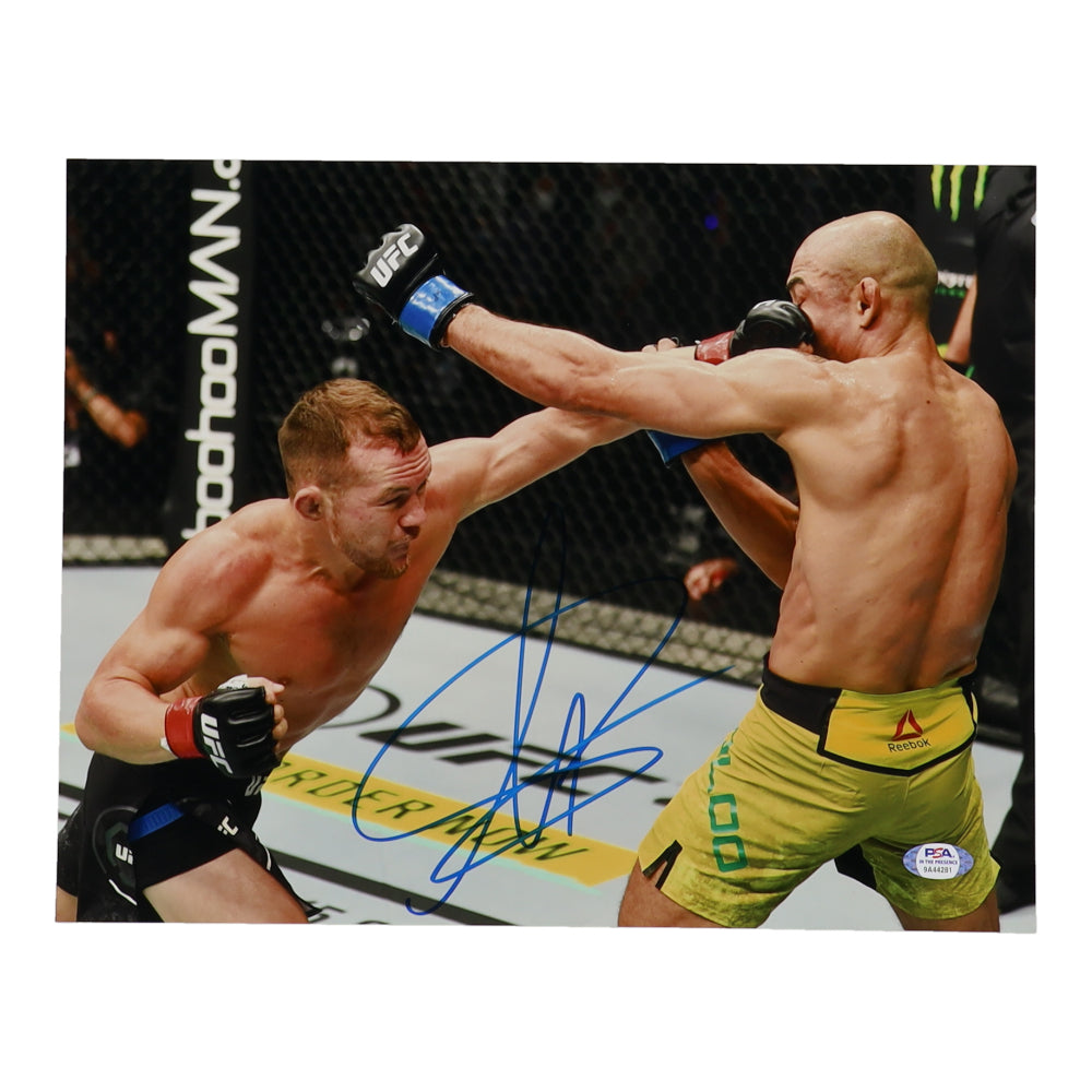 Petr Yan Signed UFC 11x14 Photo (PSA) PSA In-The-Presence