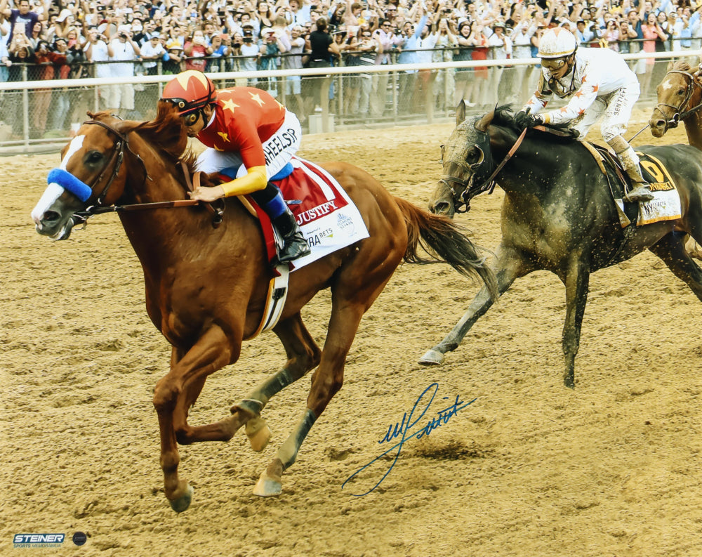 Mike Smith Signed 16x20 Photo (Steiner)