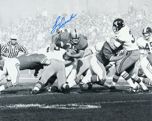 Larry Csonka Signed 16x20 Photo (Steiner)