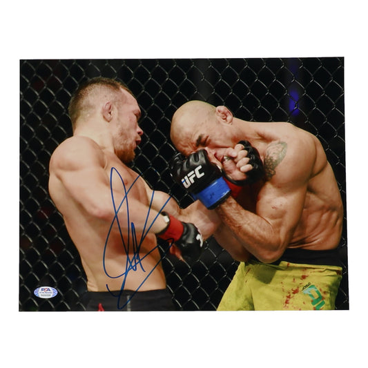 Petr Yan Signed UFC 11x14 Photo (PSA) - PSA In-the-Presence