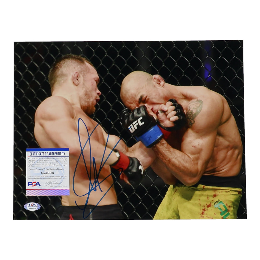 Petr Yan Signed UFC 11x14 Photo (PSA) - PSA In-the-Presence