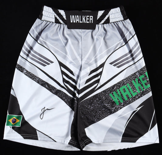 Johnny Walker Signed UFC Fight Shorts (PA)