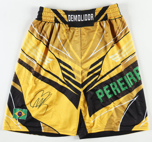 Michel Pereira Signed UFC Fight Shorts (PA)