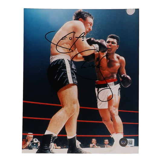 George Chuvalo Signed 8x10 Photo (Beckett)