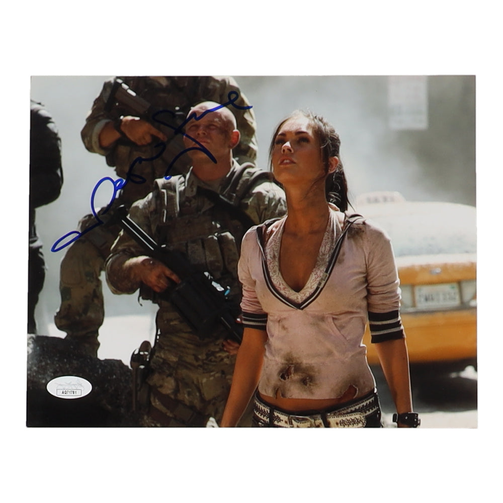 Megan Fox Signed (JSA) "Transformers: Revenge of the Fallen" 8x10 Photo - Mikaela Banes