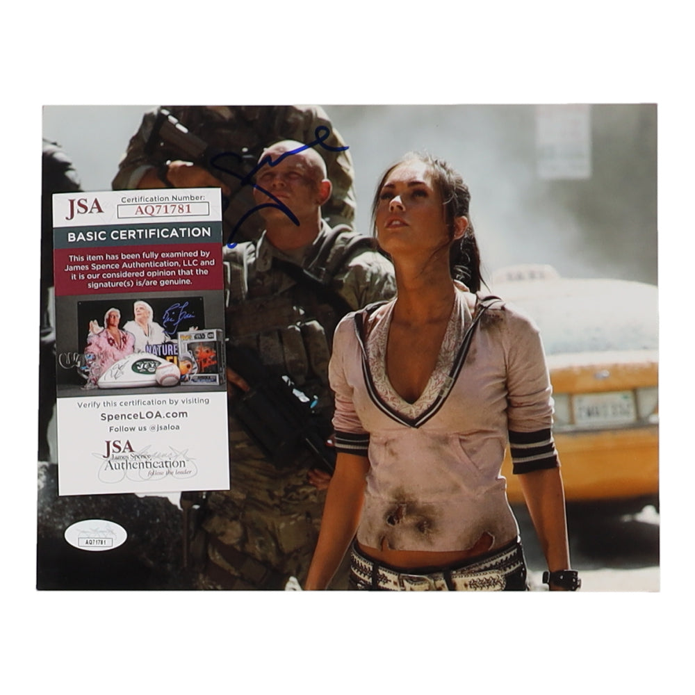 Megan Fox Signed (JSA) "Transformers: Revenge of the Fallen" 8x10 Photo - Mikaela Banes
